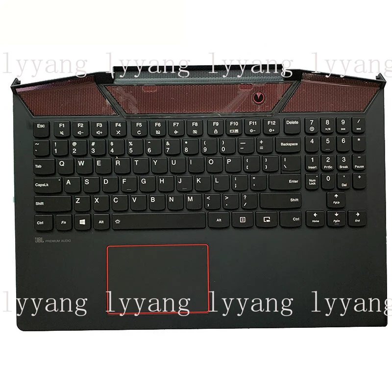 f  5CB0N67272 FOR Lenovo Legion Y720-15IKB C Shell US English Backlit Keyboard