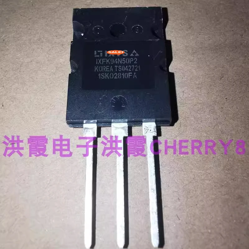 

2piece IXFK94N50P2 TO-264 500V 94A new