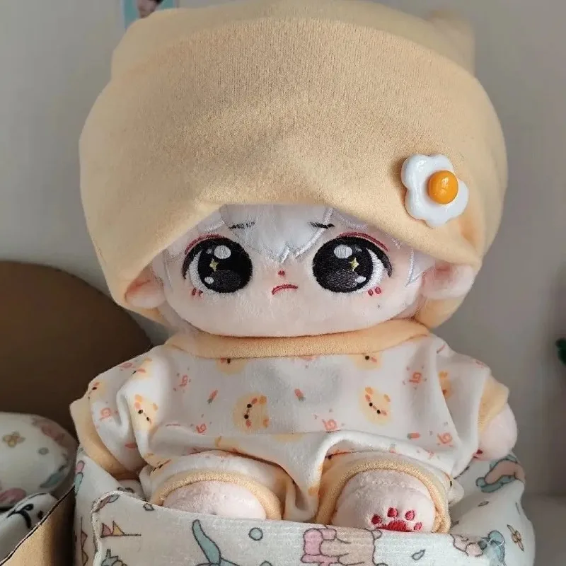 Gevulde 20cm TF Family Zhu Zhixin 'Fluffy Tunti Rabbit' Pluche Pop Speelgoed COS Verkleedkleding Kinderen Volwassenen Collectible Katoen Cadeau