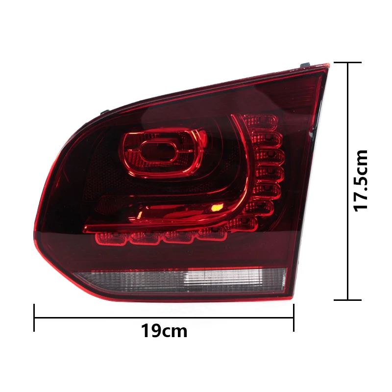 LED Tail Light Without Bulbs For VW Golf 6 R20 GTD GTI 2008-2013 Brake Light 5K0945095P 5K0945093AD Car Accessorie