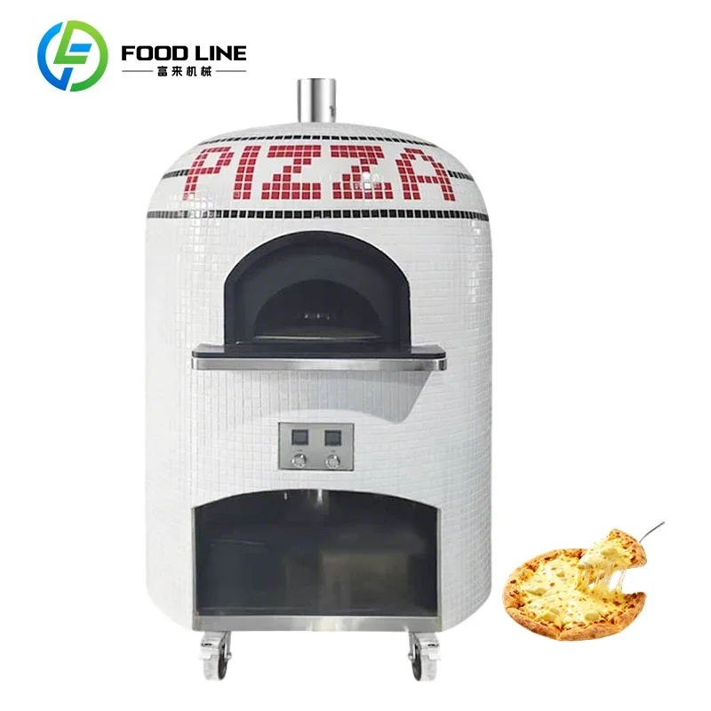 Commercial Electric Pizza Oven Customized Heavy Duty High Temperature Even Baking Easy Operation Large Capacity Pizza Shop