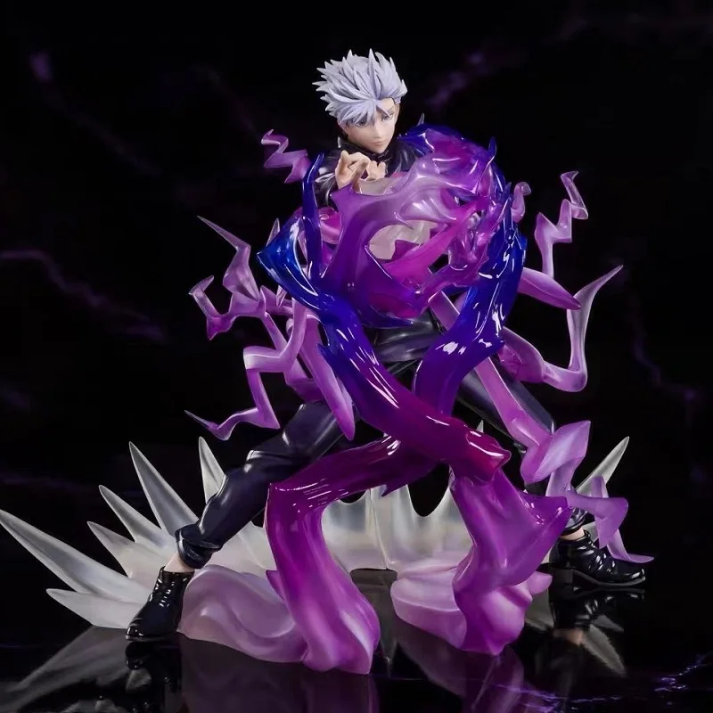 Jujutsu Kaisen Action Figure Set - Satoru Gojo Itadori Yuji Ryomen Sukuna Anime Model Statue Collection for Desktop Decoration