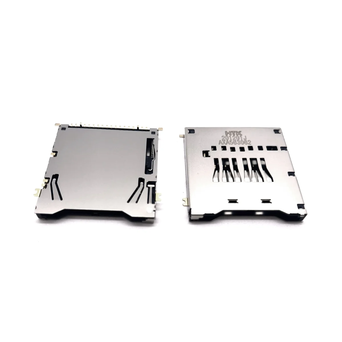 Montaje de soporte de lector de componentes de ranura para tarjeta de memoria SD, 1 piezas, para Canon EOS R RP 90D R5 R6, Par de reparación de cámara SD