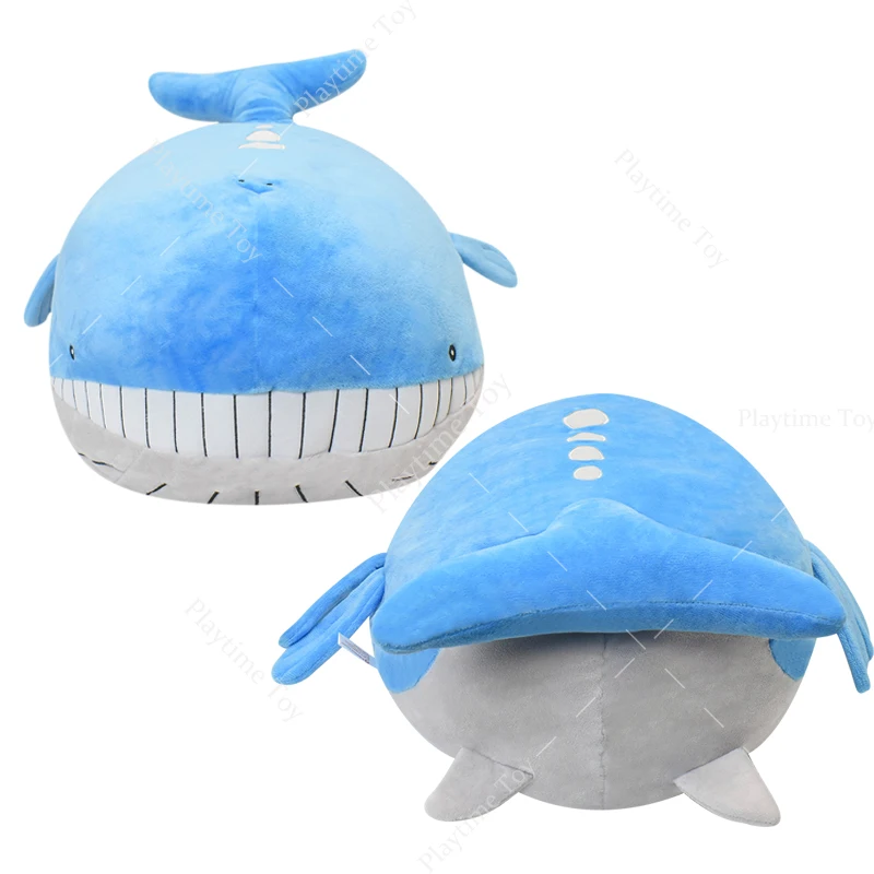 TAKARA TOMY Pokemon Large Original UMBO WAILORD Plush Doll 55cm new Pillow Doll Toys for Children Birthday Gift