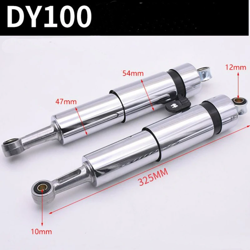 

Motorcycle Rear Shock Absorber for C100 DY100 WAVE110 JH110 HJ110 for Lifan Loncin Zongsheng Dayang Dayun Jialing Cub Back Forks