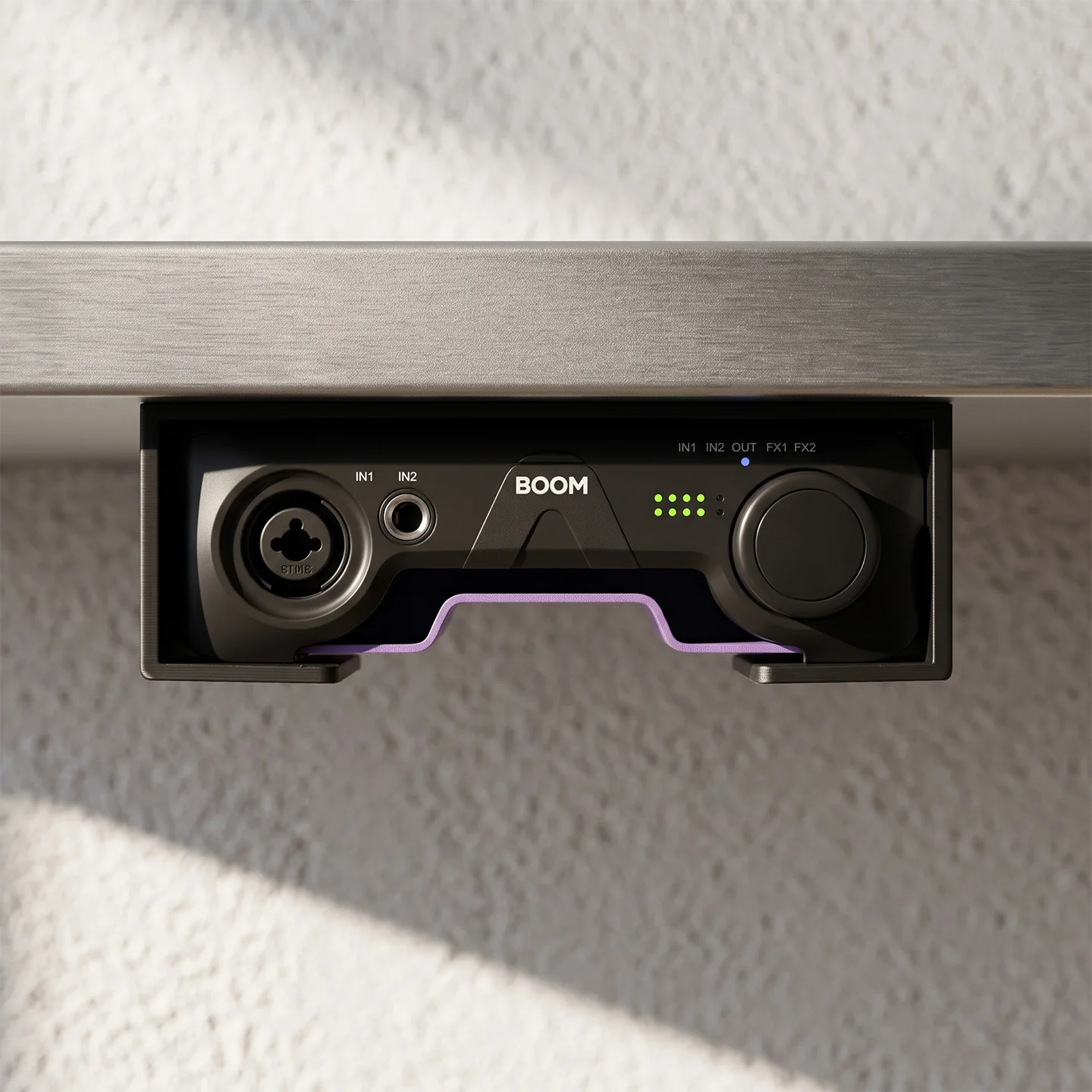 Suitable for Apogee Boom under-desk mount/base accessory