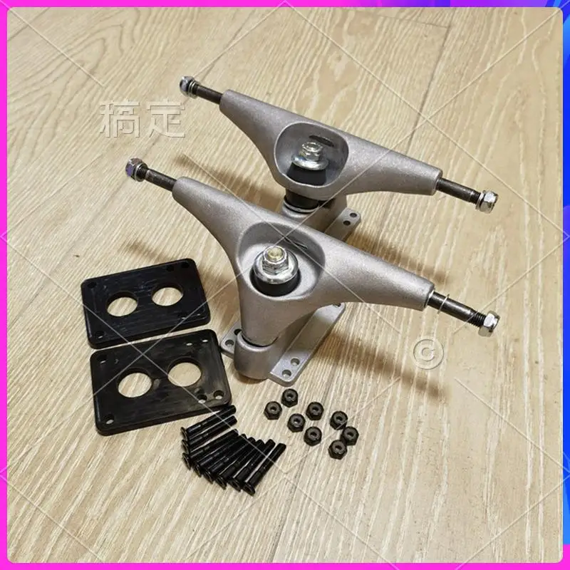 AUU-Surfskate トラック 6.25 インチ スケートボード用 CX スタイル スケートボード アクスル スムーズな乗り心地 サーフィンに最適