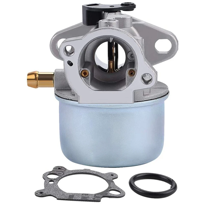 799868 Carburetor With 496116 795259 Air Filter Base Compatible With 124L02 124T02 124T05 124T07 Carb Engines