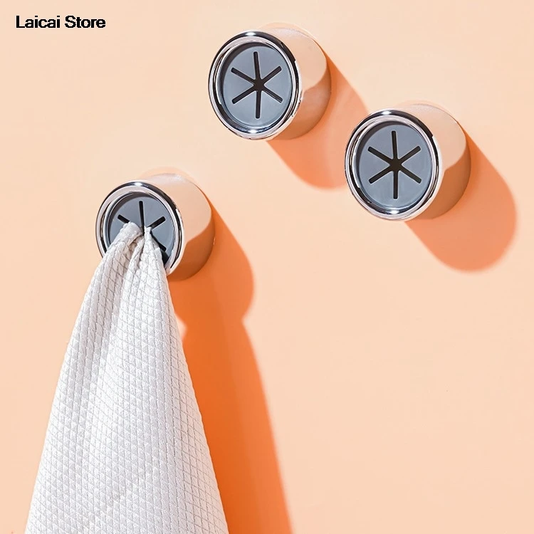 

3PCS Non Punching Dishwashing Cloth Storage Clip Dishcloth Clip Kitchen Household Gloves Hook Towel Rack Hole Clip Wall Hanging