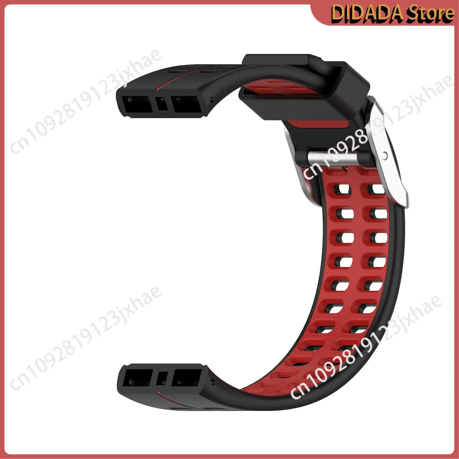 N82R Zachte siliconen horlogeband Vervanging horlogeband Polsband voor Polar V800 slimme armband met gereedschap