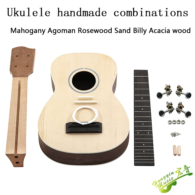 DIY 23inch Ukulele Kit Musical Instrument Accessories