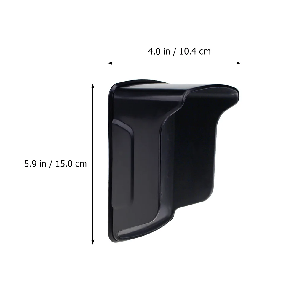 

1Pcs Attendance Machine Cover Waterproof Outdoor Protector for Access Control System Heavy Duty Rain Cover for Electronic Keypad