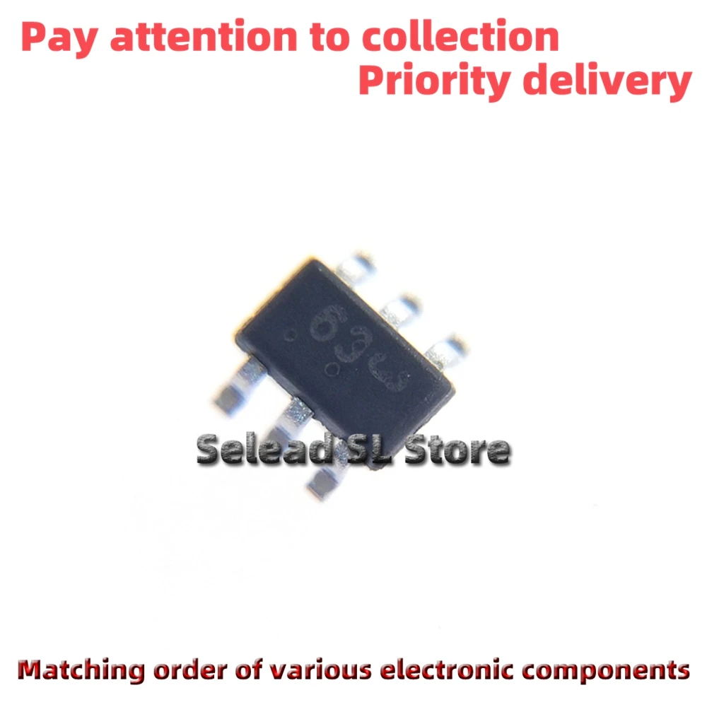 50pcs/LOT NUP4202W1T2G Silkscreen：63 SOT23-6 New Electrostatic Protection Diode Chip