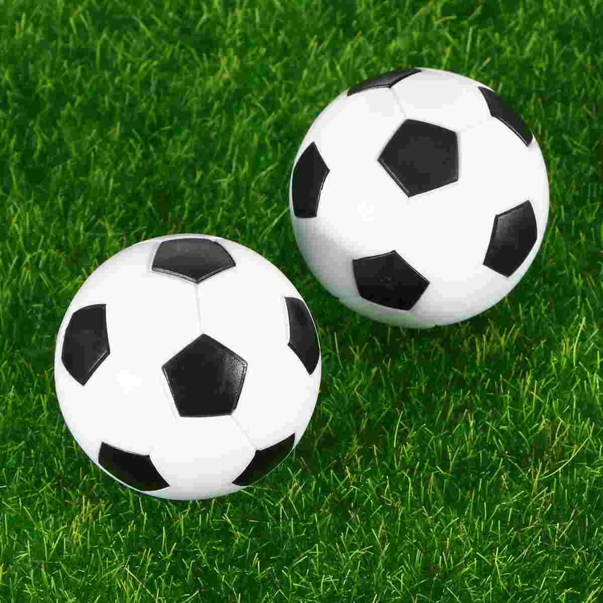 12 pçs bolas de futebol jogo de matraquilhos para crianças mesa 32mm 10 mesas brilho net futebol 36mm mini