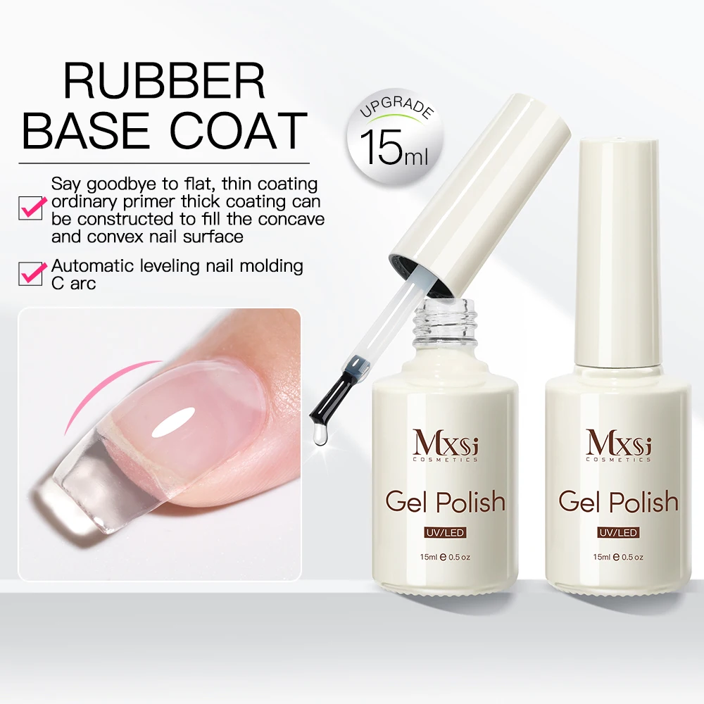 15ml Nails Top Coat And Base Coat Nail Art Function Gel Nail Polish UV Matte Top Coat Soak Off Gel For Nails Decoration Varnish