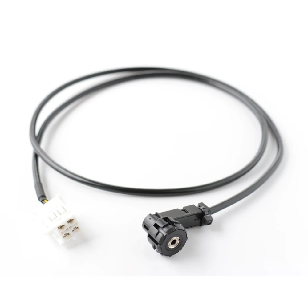 Adaptateur d'entrée de câble AUX Audio et musique femelle, 3.5mm, 1 pièce, pour Mercedes Benz W203 classe C W209 CLK A2034401808, accessoires de voiture