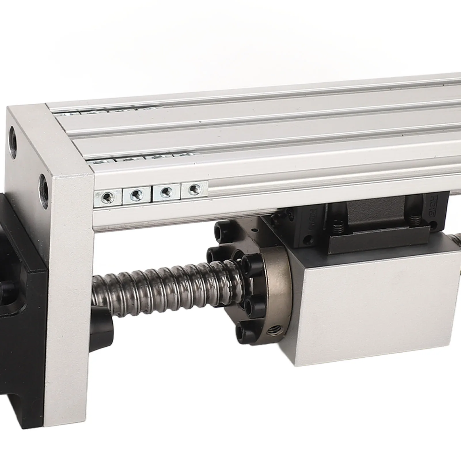 Ball Screw Slide Table 100mm Linear Guide Rail Slide Stage Table CNC Linear Stage Actuator