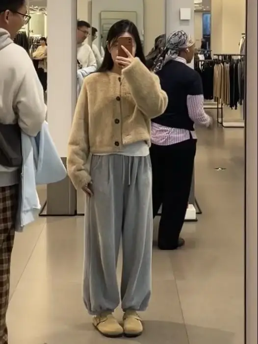 خريف شتاء جديد وصول المرأة تخفيف Sle ort Plu Jaet تأثير الفراء الاصطناعي ملابس خارجية الصبار تناسب طويلة Sve roun... #4