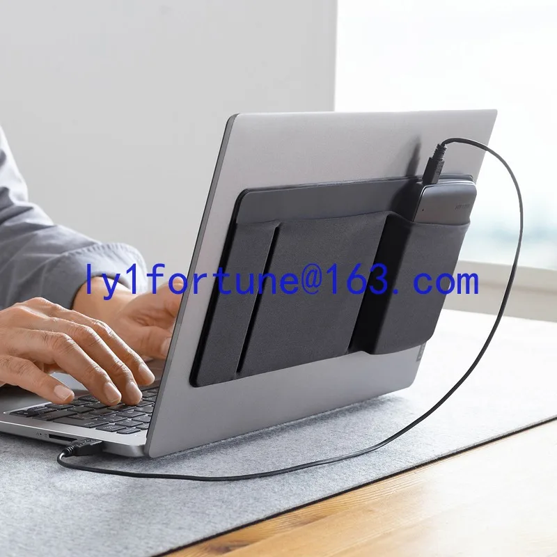 Portable Laptop Paste Storage Bag Digital Accessories Integrated Accompanying Grocery Bag