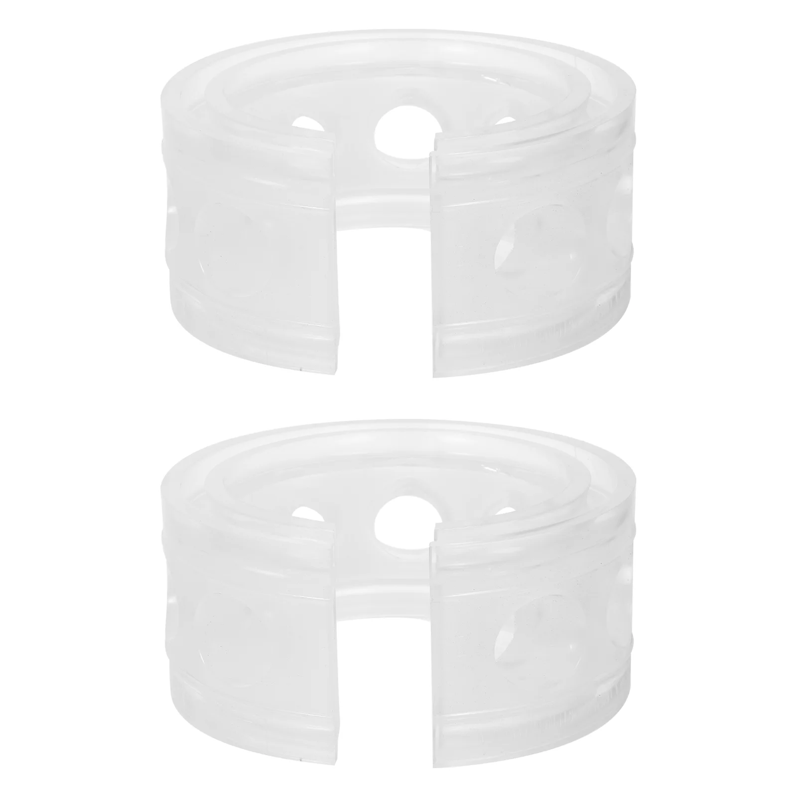 

2 Pcs Absorber Car Accessories Car Damping Buffer Spring Rubber Modification Accessories