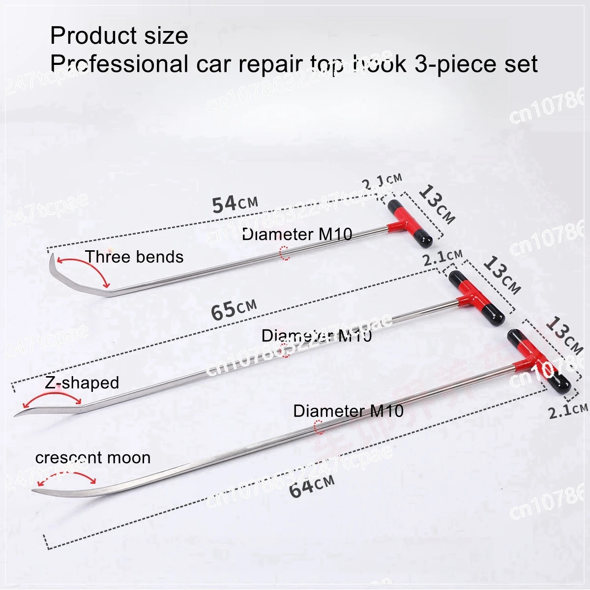 

Инструменты для ремонта вмятин на автомобиле, крючки, верхние крючки, монтирующие вмятин, без листового металла, без следов, верхняя планка, оборудование для ремонта вмятин