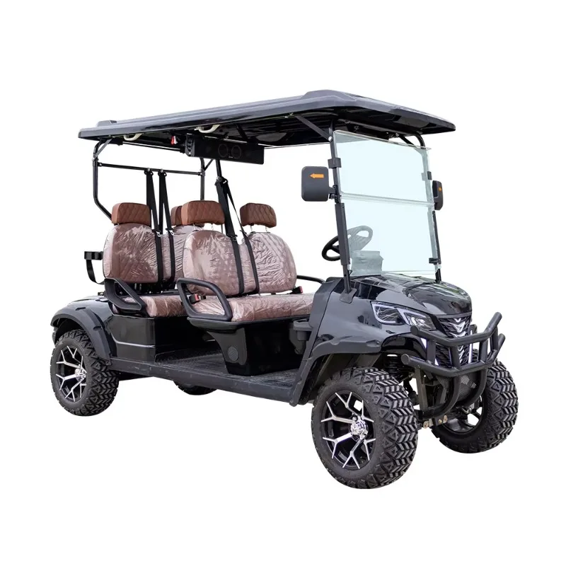 4 person golf cart electric golf cart lithium battery golf scooter
