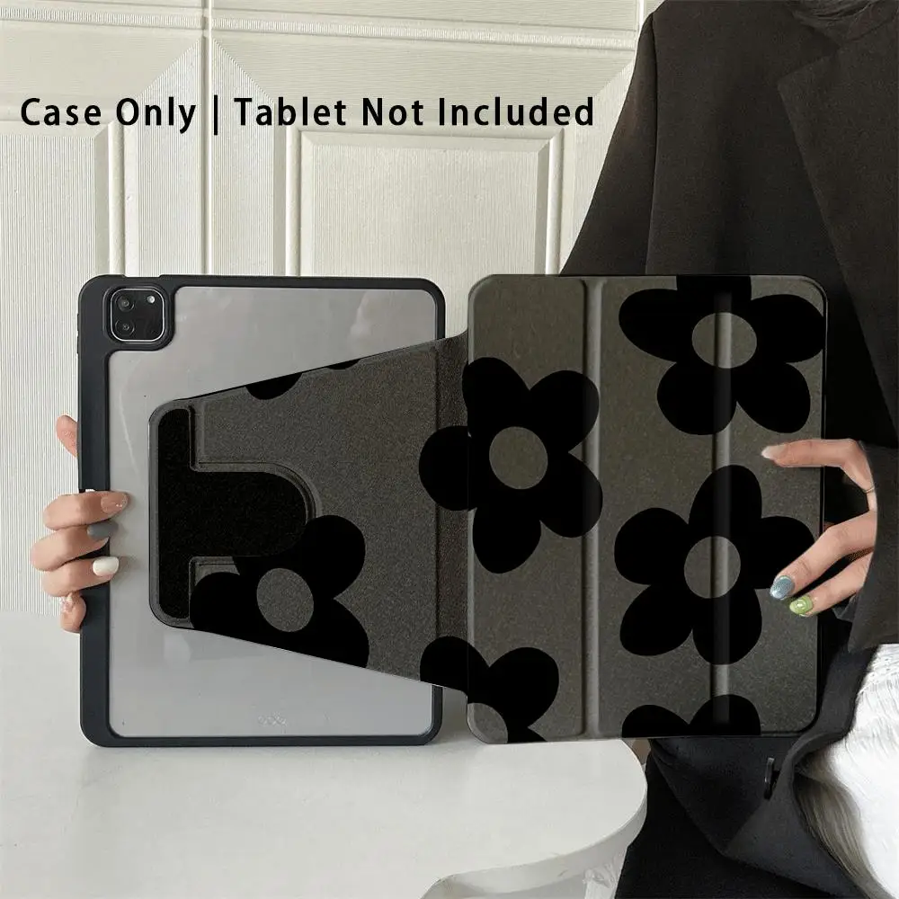 

360 ° Rotating Foldable Case to Easily Protect Your Pad: Compatible with iPad Air 6,Air 5,4,10,2024,air m3/a16 2025