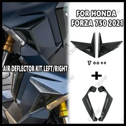 For Honda For Forza 750 For Forza750 2021 New Motorcycle Accessories Air deflector kit Left/right Upper Deflector Kit