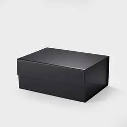 Geotobox 23,5x17x10cm |   9,25 x 6,7 x 3,93 Zoll, beliebt, A5, tief, mehrere Farben, luxuriös, starr, Karton, Magnetverschluss, Deckel, Geschenkboxen