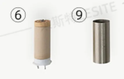 

UME (Heating element +mica tube ) 5pcs + Air blower Motor for UME 3 set