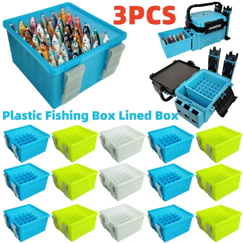 36 Grids Plastic Fi… - image