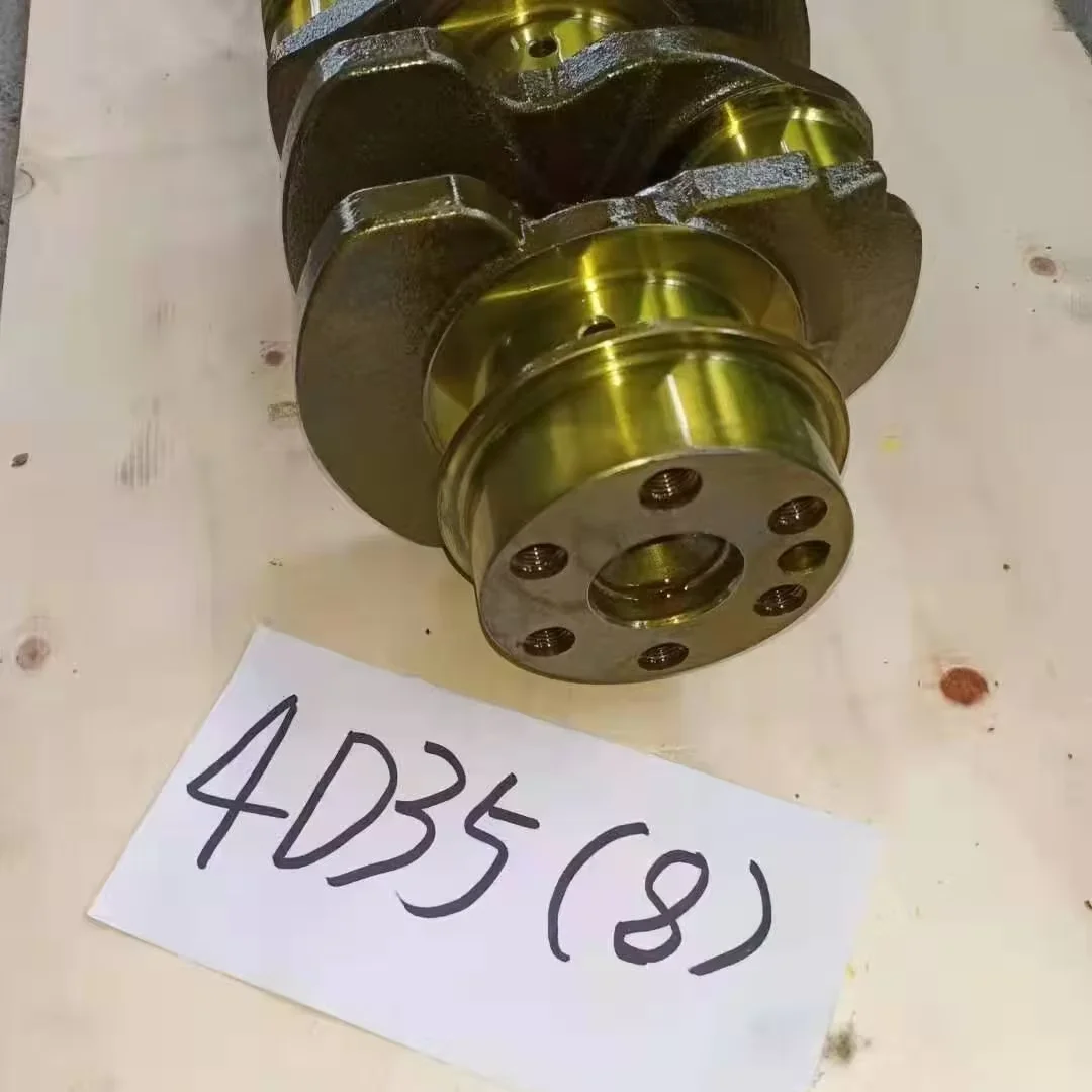 

Hot Selling 4D35 Crankshaft For Mitsubishi Engine