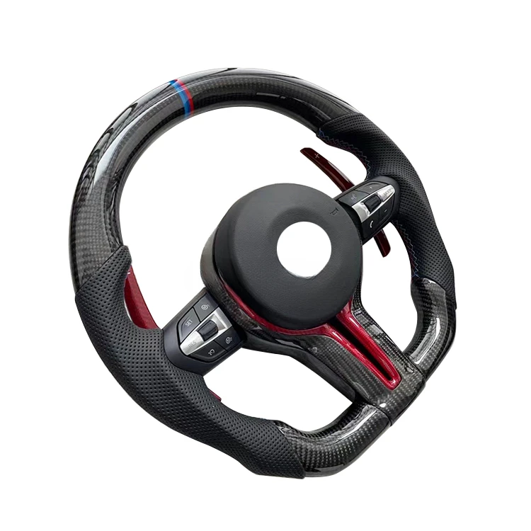 steering wheel Fit all F series F10 F12 F20 F22 F30 F32 123456 series carbon fiber steering wheel for BMWs steering wheel