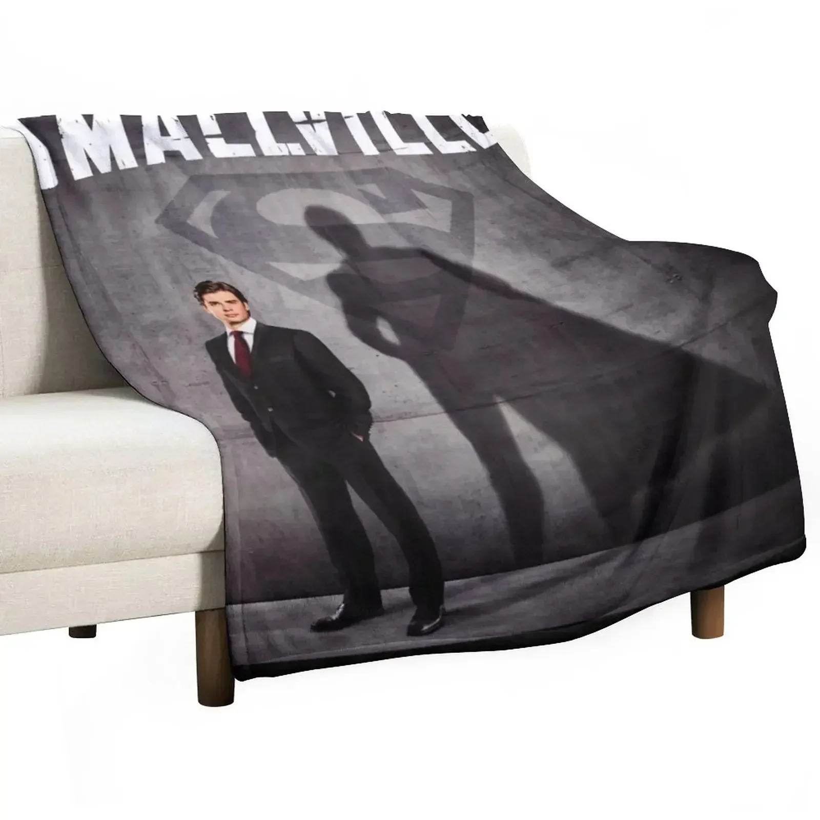 

Smallville Best Movie Throw Blanket valentine gift ideas Shaggy warm winter Blankets