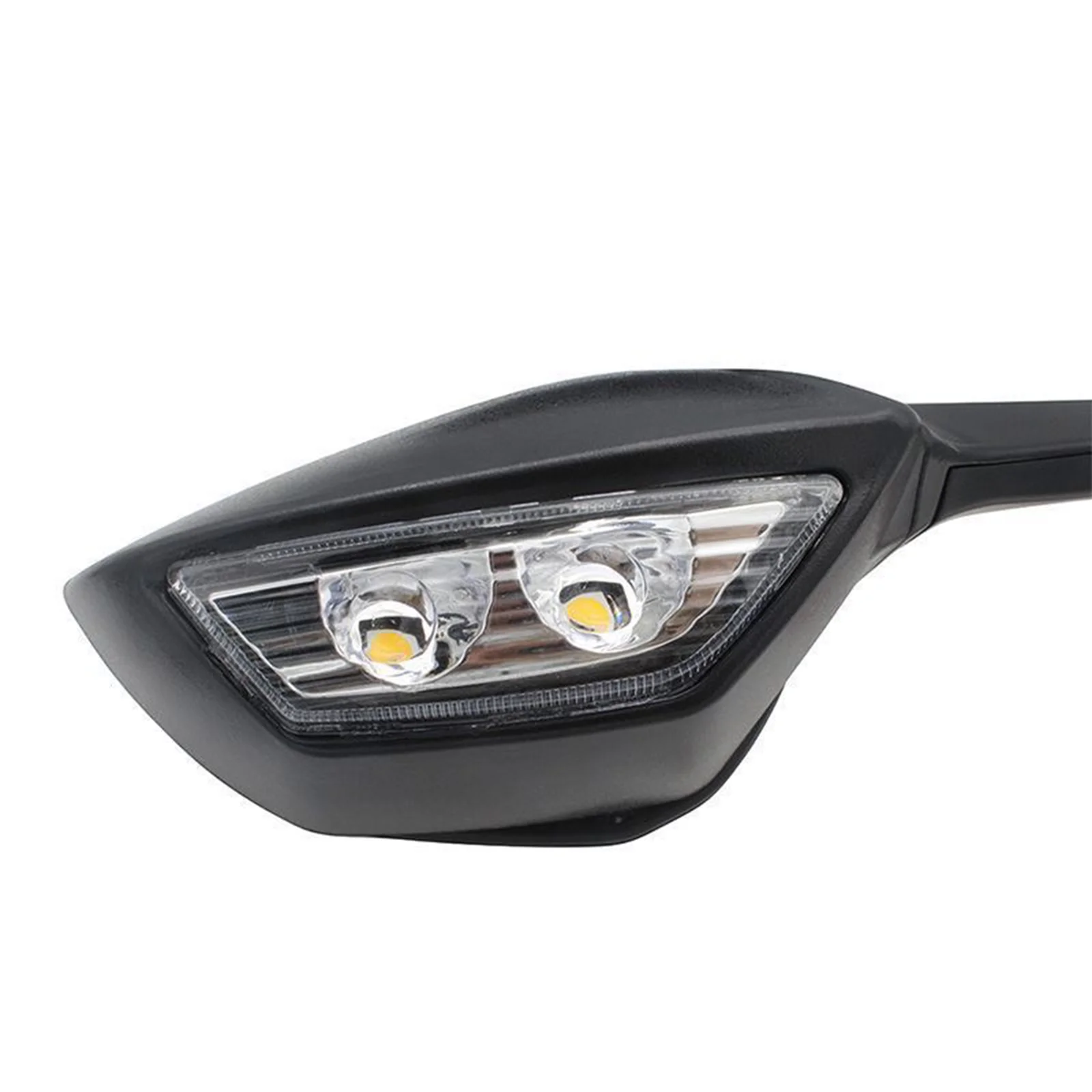 لكاواساكي نينجا ZX10R ZX-10R ZX 10R 2011-2015 2014 دراجة نارية مرآة LED بدوره ضوء إشارات موتو الرؤية الخلفية مرايا الرؤية الخلفية