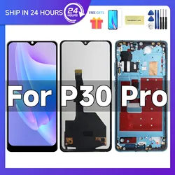 For OLED HUAWEI P30 Pro 6.47'' P30Pro VOG-L29 L09 AL00 L04 AL10 HW-02L LCD Display Touch Screen Digitizer Assembly Replacement