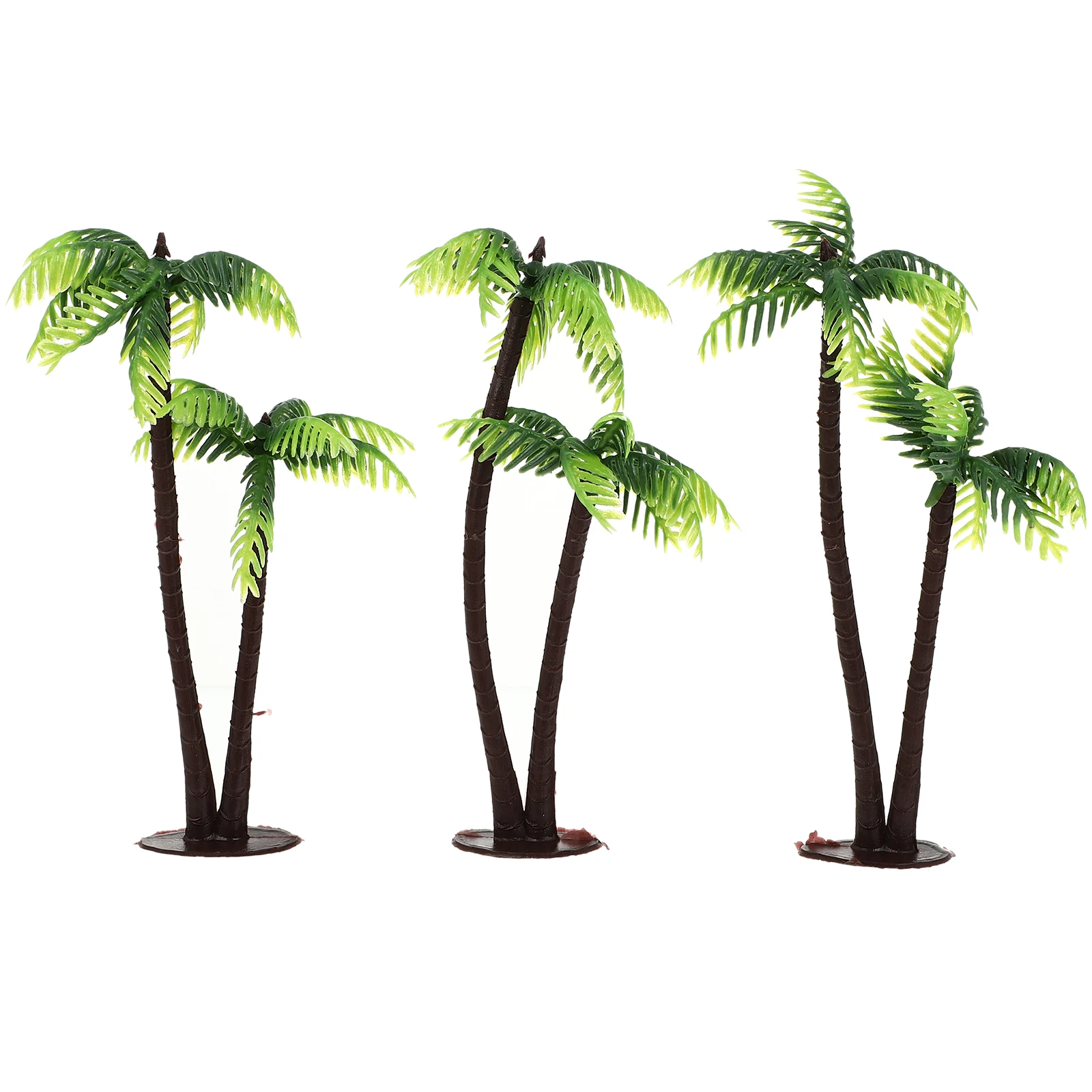 

Accessories Simulated Coconut Tree Decoration Artificial Plants Small Palm Miniature