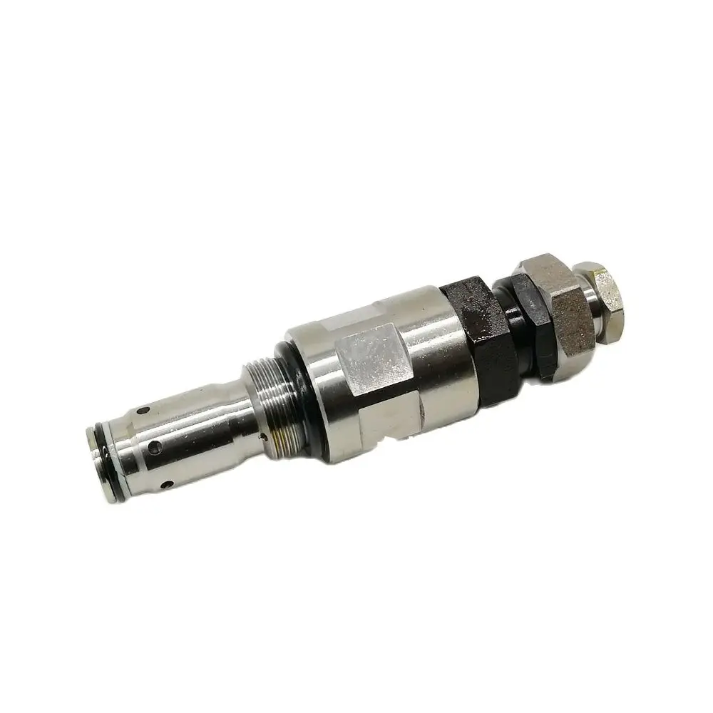 Distributor Main Gun Safety Pressure Relief Valve For Komatsu PC220 / 200 / 210 / 350-6-7