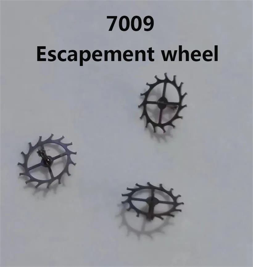 

Watch Movement Accessories Suitable For 7009 Mechanical Movements Original Horse Wheels escapement Wheels Clock Parts