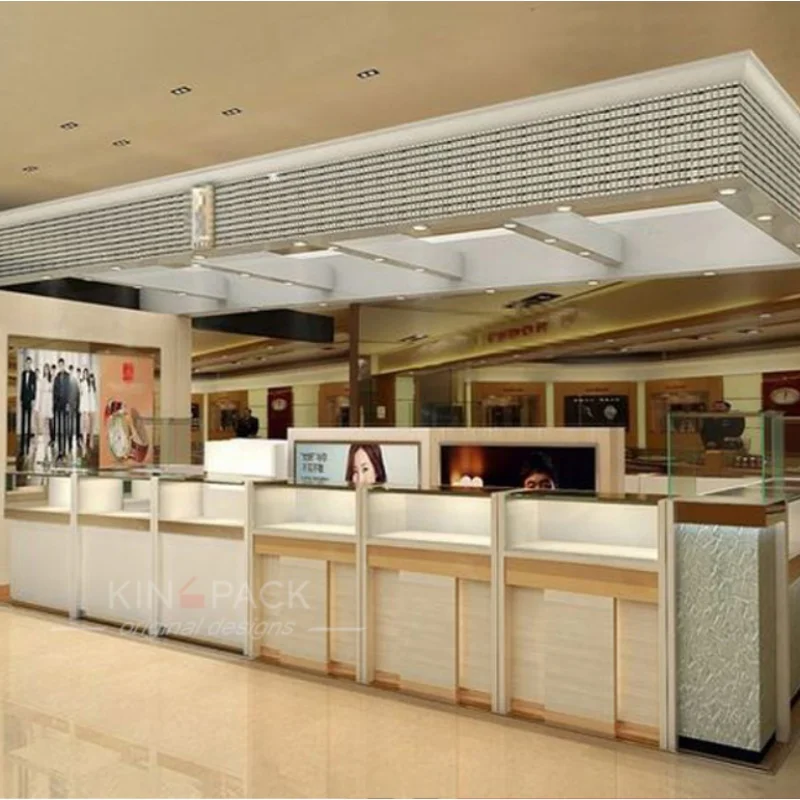 

custom.Shopping Mall Kiosk Watch Kiosk Design With 3D Kiosk Design