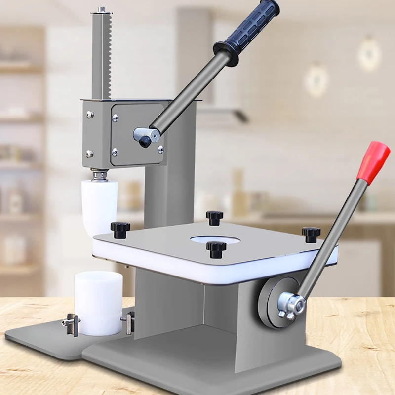 กึ่งอัตโนมัติ Bun Forming Machine เลียนแบบงานฝีมือมัลติฟังก์ชั่นนึ่งยัดไส้ Bun Maker