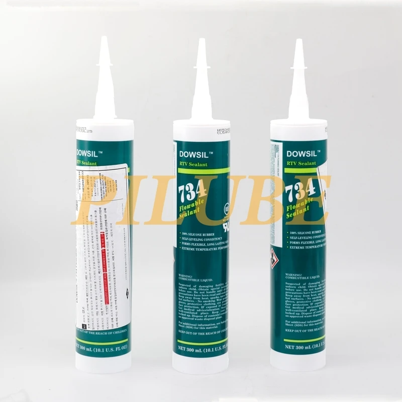 Imagem -06 - Selante Resistente a Alta Temperatura Dow Corning Food Grade Dc734 Produto Original 734-rtv