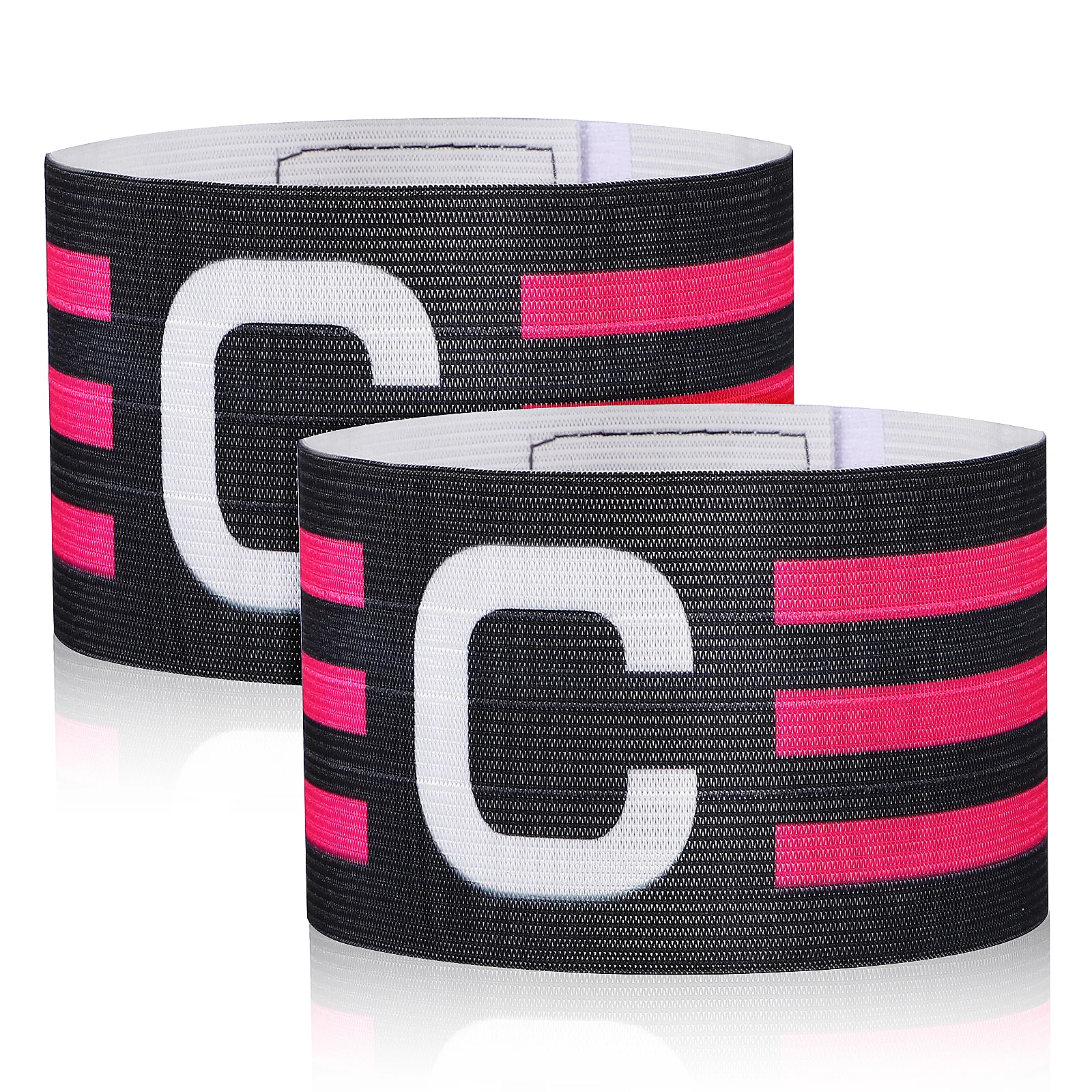

Football Captain Armband Youth Soccer Captains for Adult Captian Bands Accessories Armbands
