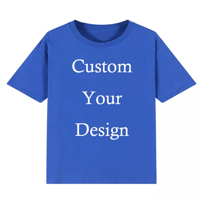 100%cotton,Custom Children Colorful T-shirts DIY Print Your Design Kids T-shirts Boys/Girls Tee Shirts,Contact Seller Frist