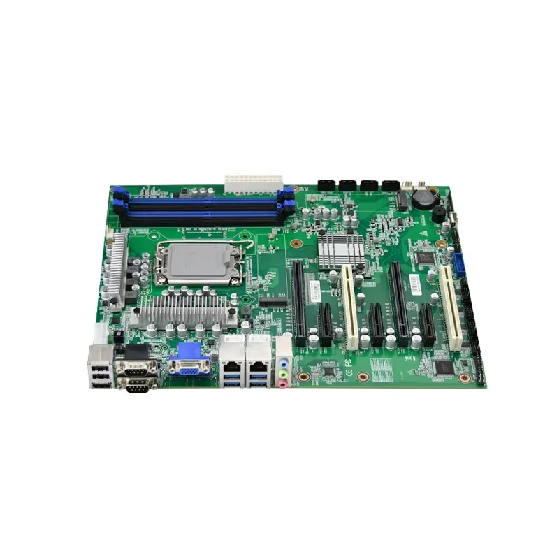 

Материнская плата EIP EAMB-1514 Mini ITX, сокет LGA1700, поддержка процессоров Intel Core i3/i5/i7/i9 12/13-го поколения, DDR4 3200 МГц, для ПК