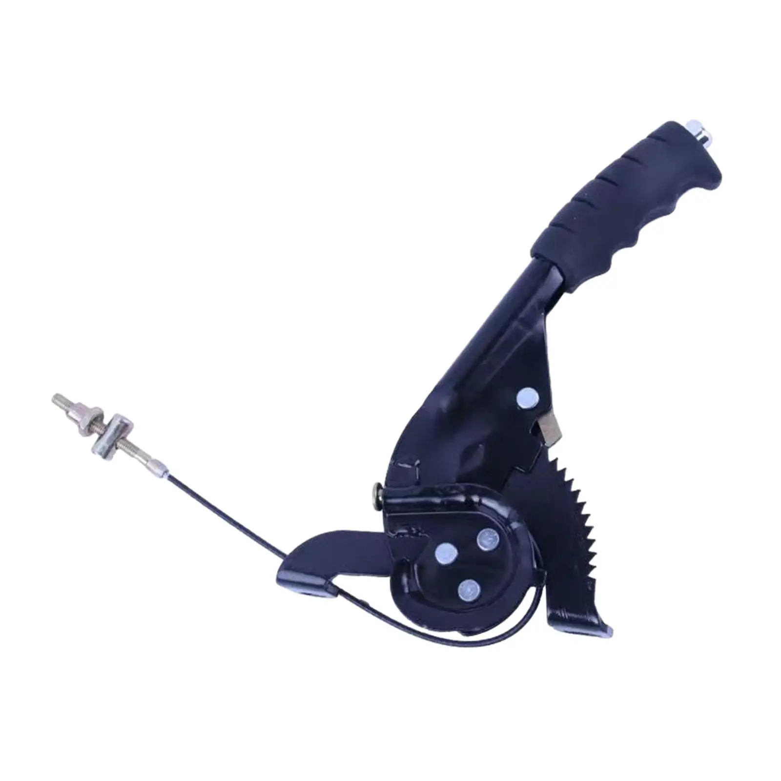 Handbrake for Electric Tricycle Assembly Easy Installation Metal Parking Brake