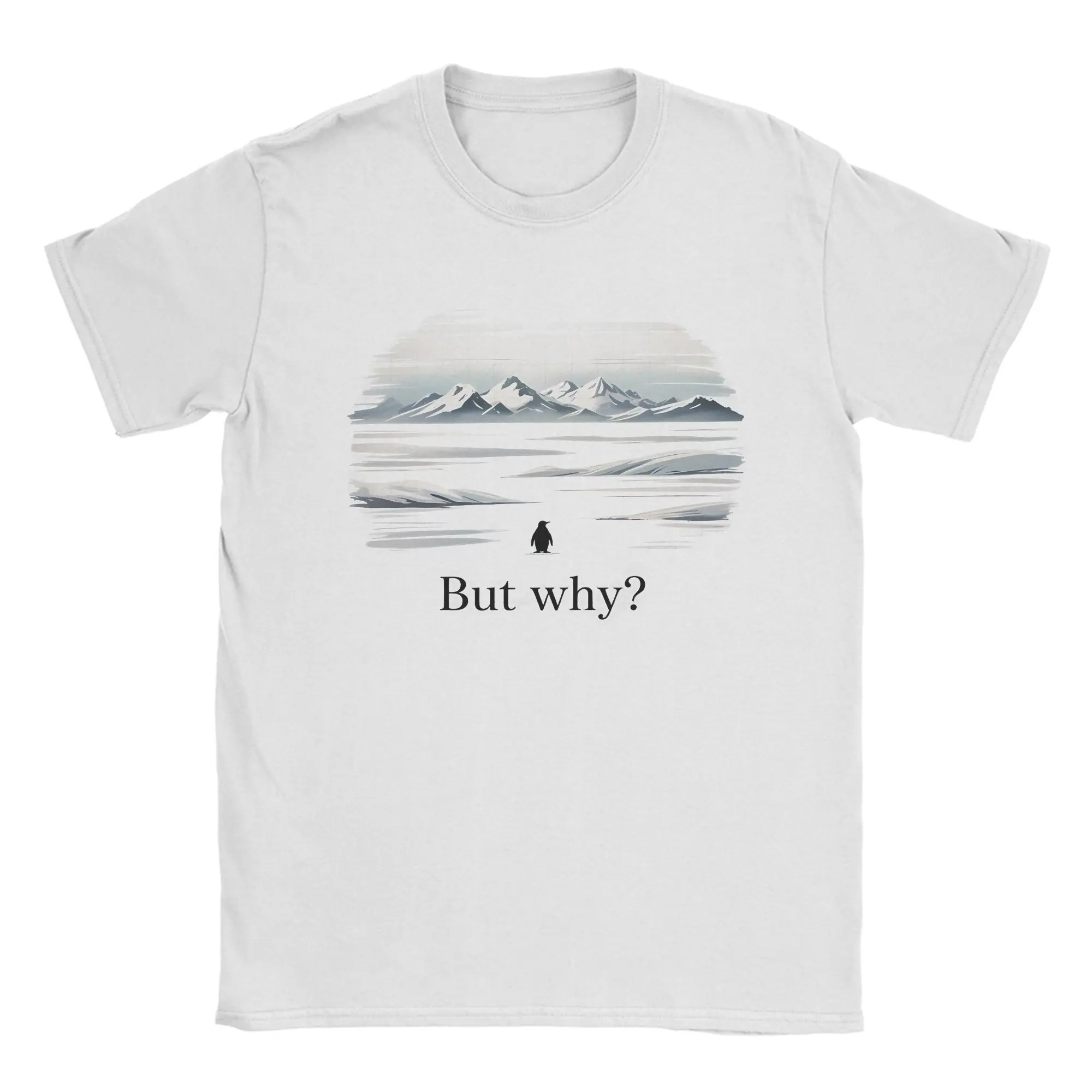 2026 But Why - Nihilist Penguin Tee T-Shirt Summer Cotton T-Shirts for Couple Novelty Tshirt Short Sleeve Y2K Funny Clothing