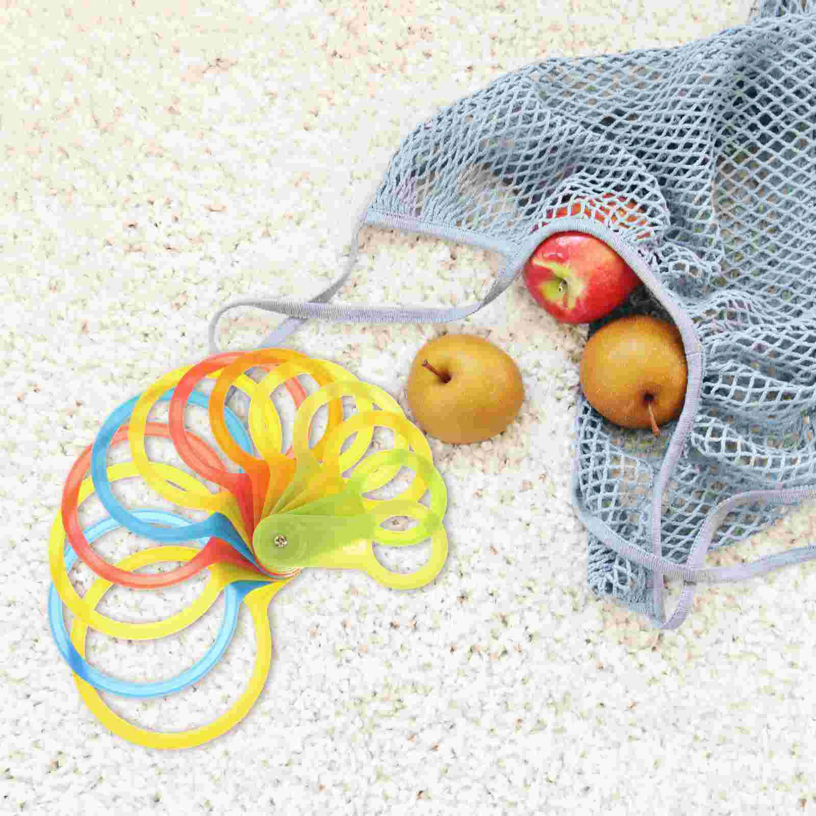 Fruit Grading Circle Tape Measure Diameter Gauges Fruits Measuring Rings Lap Instrument