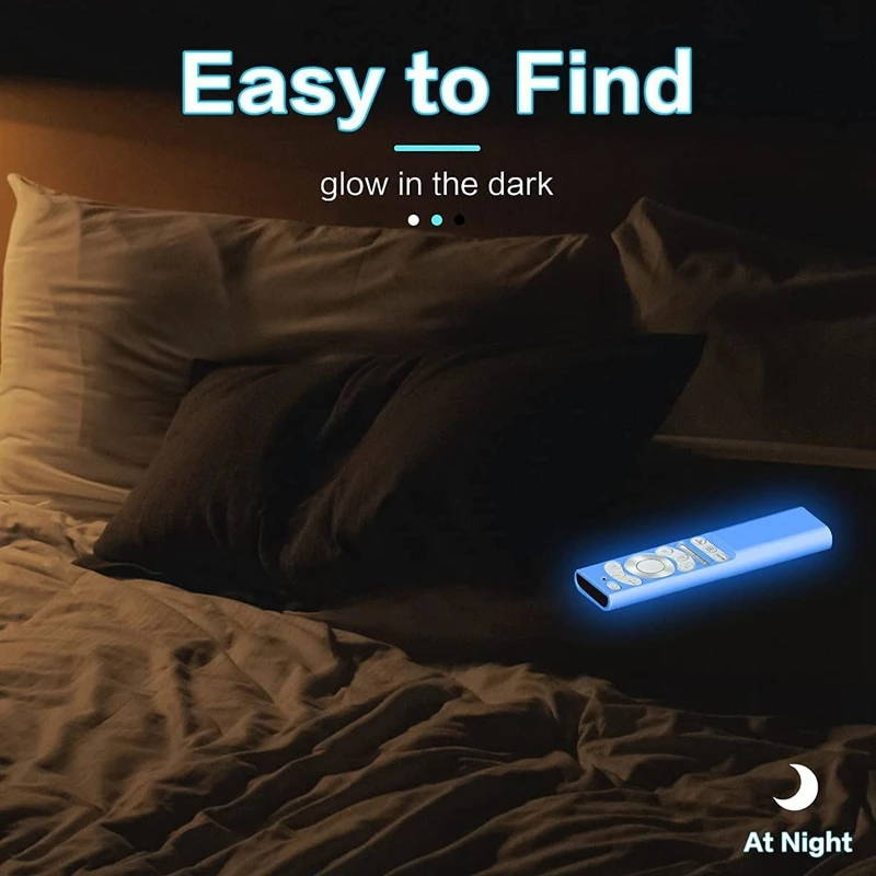 2 Pack Protective Case For Samsung TV Remote BN59-01357 Series Anti-Slip Shockproof Silicone Remote Controller Cover