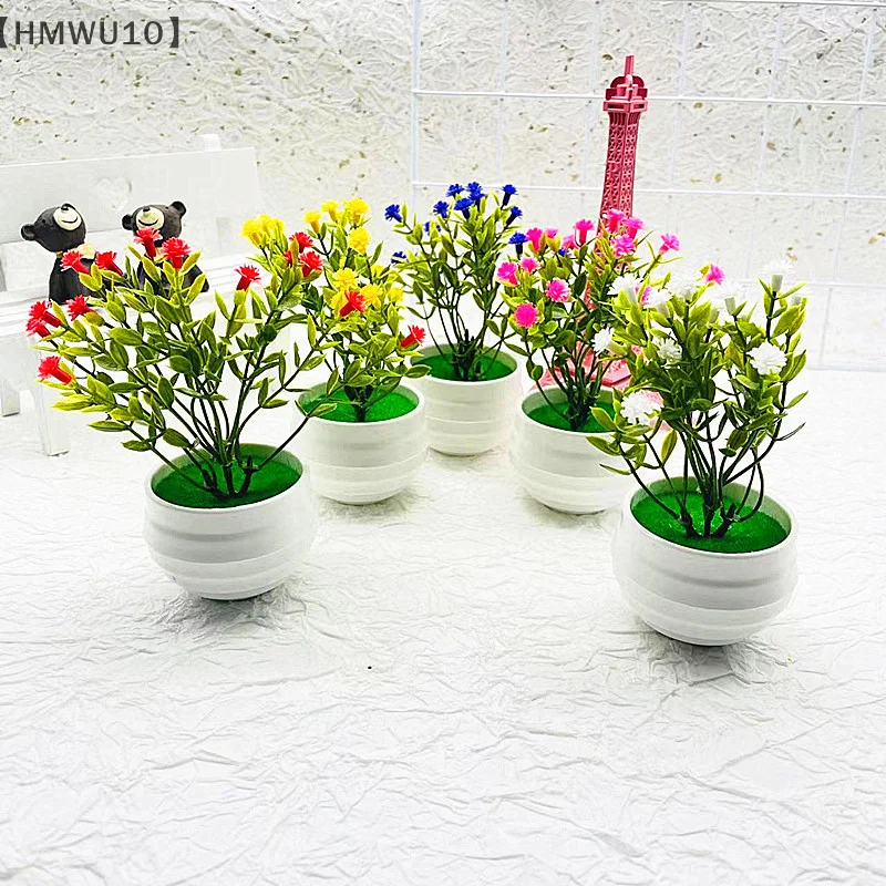 Simulated Potted Plant,Succulent Sword Orchid Starry Potted Plant Artificial Flower Ornaments Garden Room Festival Supplies